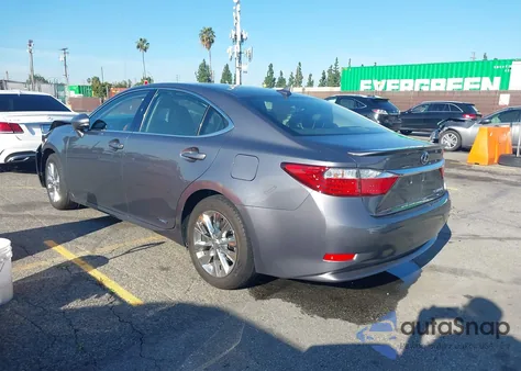 2013 Lexus Es 300H z USA, uszkodzony, nr VIN JTHBW1GG6D2025963